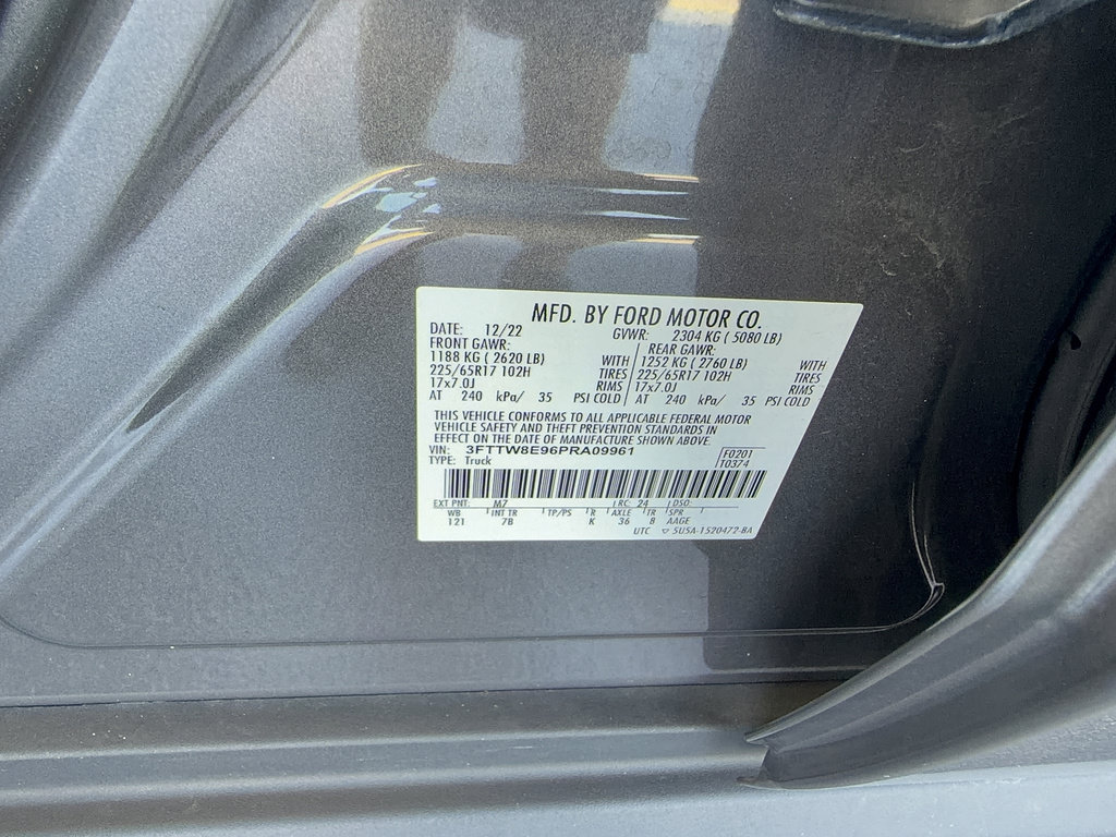 Certified 2023 Ford Maverick XLT w/ XLT Luxury Package FWD image 33