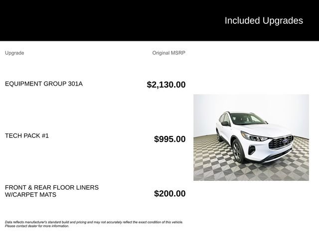 Certified 2025 Ford Escape ST-Line w/ Equipment Group 301A FWD image 6