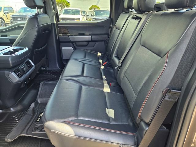 Certified 2023 Ford F150 Lariat w/ Equipment Group 502A High AWD/4WD image 12
