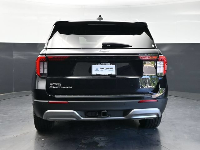 Certified 2025 Ford Explorer Platinum w/ LUX Leather Package AWD/4WD image 5