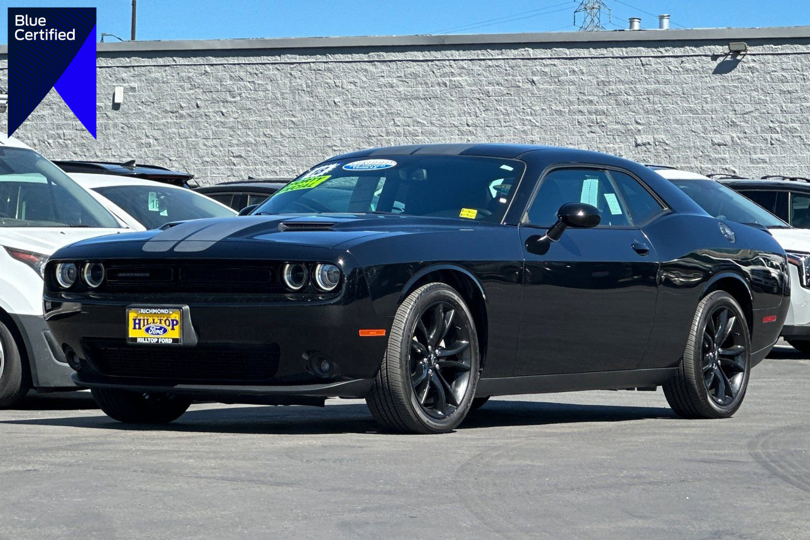 Used 2018 Dodge Challenger SXT w/ Blacktop Package