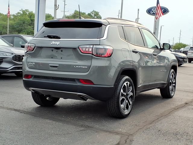 Used 2023 Jeep Compass Limited AWD/4WD image 4