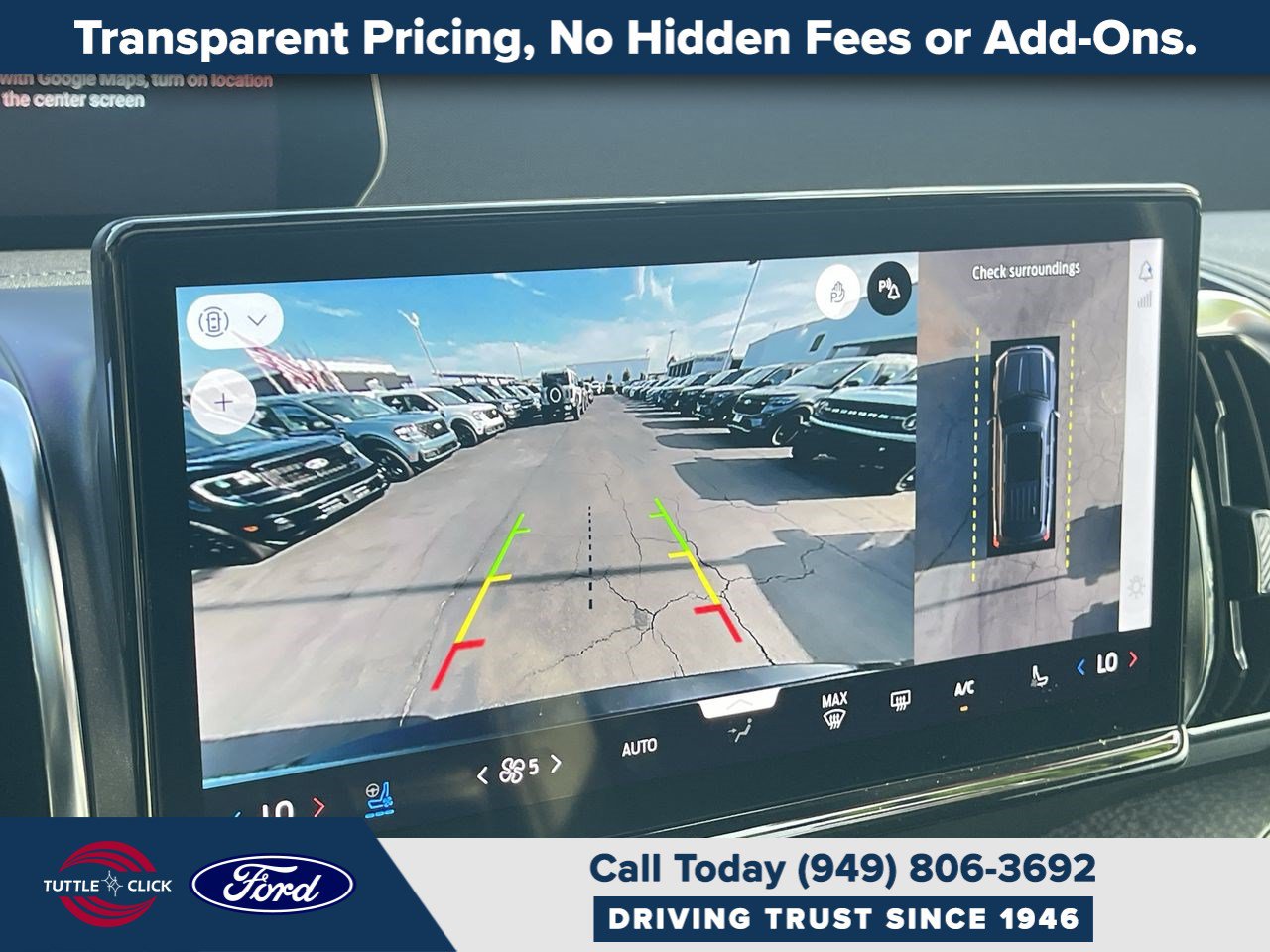 Certified 2025 Ford Expedition Tremor AWD/4WD image 38