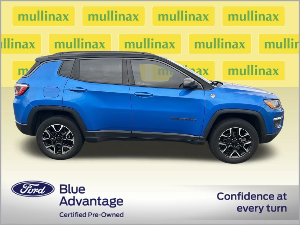 Used 2021 Jeep Compass Trailhawk w/ Convenience Group image 2