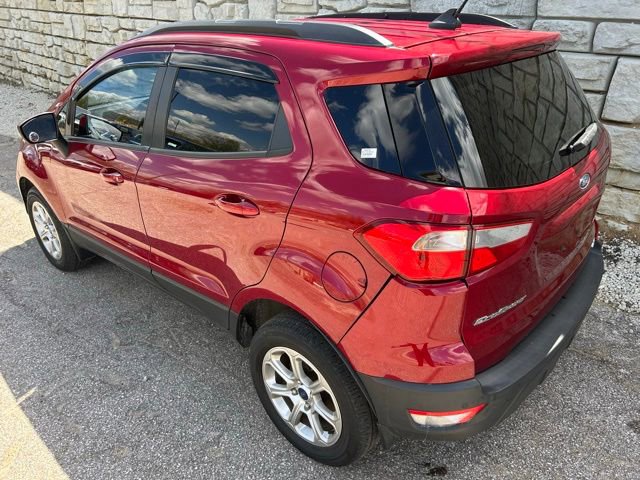 Certified 2020 Ford EcoSport SE w/ SE Convenience Package AWD/4WD image 4