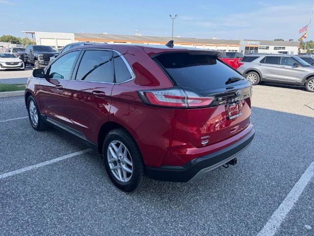 Certified 2022 Ford Edge SEL w/ Class II Trailer Tow Package AWD/4WD image 6