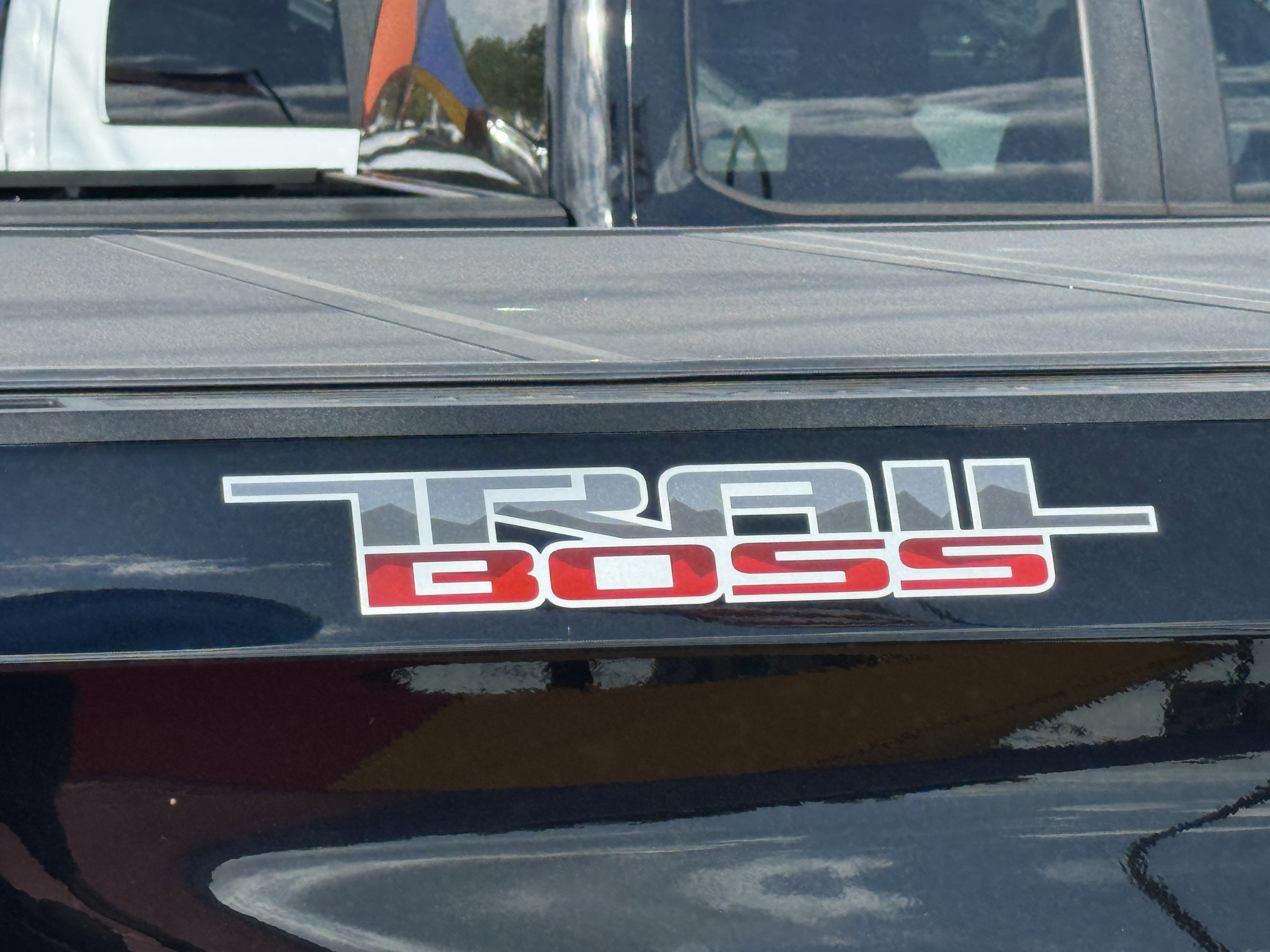 Used 2025 Chevrolet Silverado 1500 Custom Trail Boss w/ LPO, Dark Essentials Package image 12