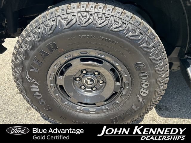 Certified 2025 Ford Bronco Outer Banks w/ Sasquatch Package AWD/4WD image 11