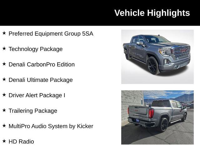 Used 2020 GMC Sierra 1500 Denali w/ Denali Ultimate Package image 7