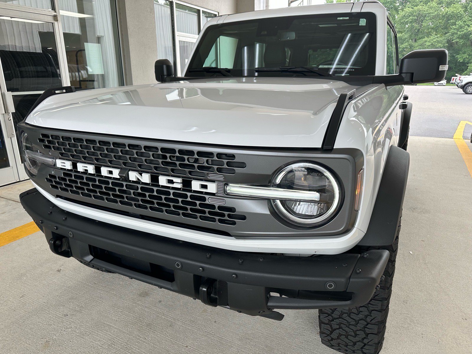 Certified 2024 Ford Bronco Badlands AWD/4WD image 1