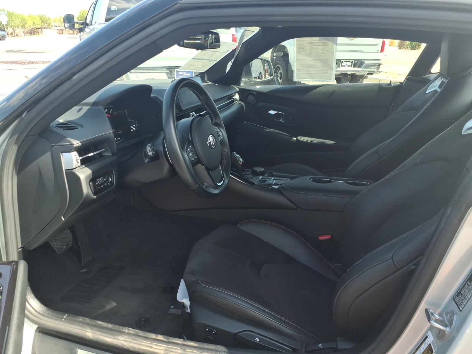 Used 2021 Toyota Supra w/ Safety & Technology Package RWD image 17