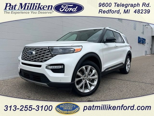 Certified 2023 Ford Explorer Platinum w/ Technology Package