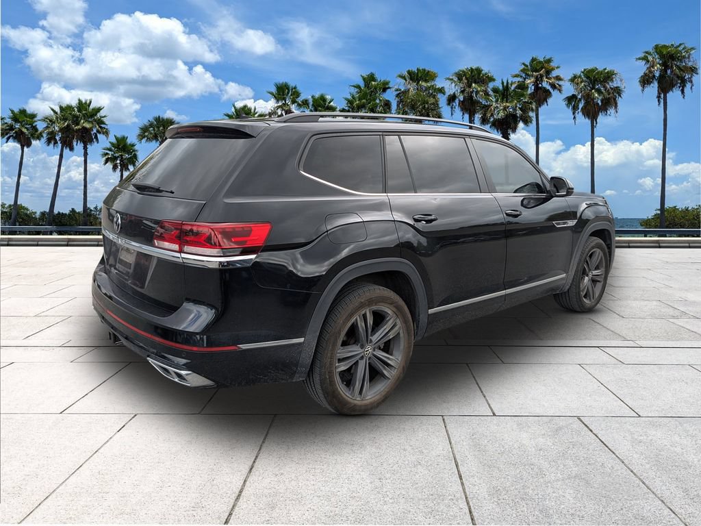 Used 2021 Volkswagen Atlas SE w/ Towing Package FWD image 7
