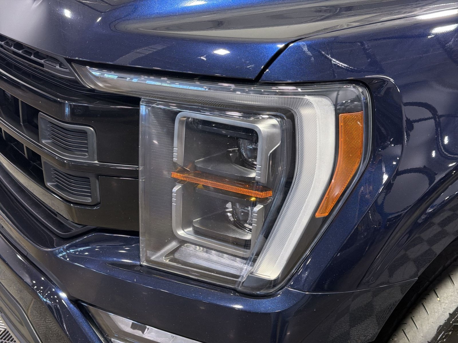 Certified 2023 Ford F150 Platinum w/ Equipment Group 701A High AWD/4WD image 13