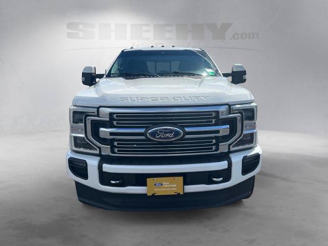Certified 2022 Ford F350 Limited w/ FX4 Off-Road Package AWD/4WD image 17