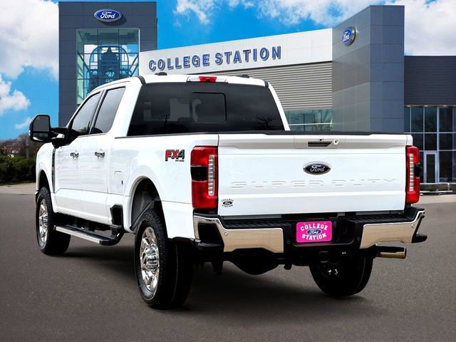Certified 2024 Ford F250 Lariat w/ Chrome Package image 2