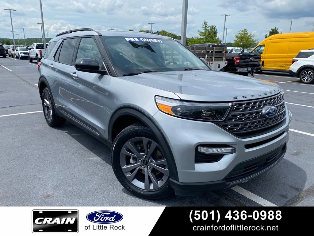 Certified 2022 Ford Explorer XLT w/ Equipment Group 202A AWD/4WD image 1