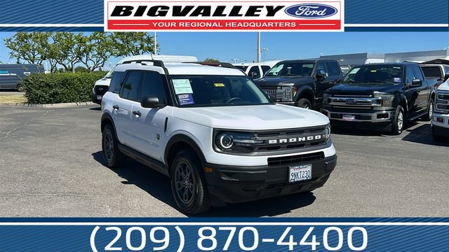 Certified 2024 Ford Bronco Sport Big Bend AWD/4WD image 1