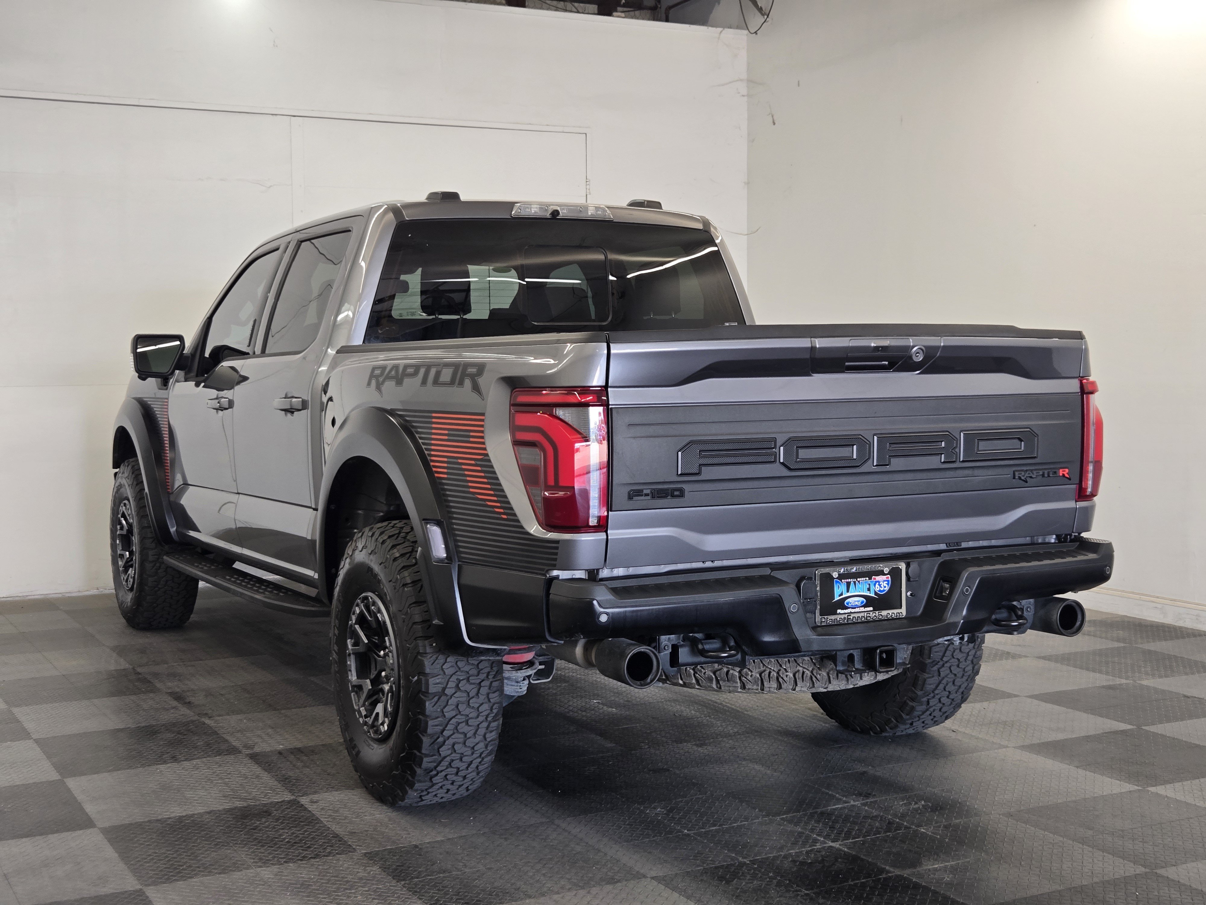 Certified 2024 Ford F150 Raptor w/ Equipment Group 803A Raptor R AWD/4WD image 5