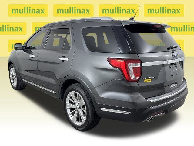 Certified 2019 Ford Explorer Limited w/ Class III Trailer Tow Package image 3