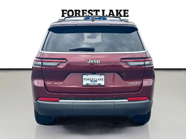Used 2022 Jeep Grand Cherokee L Limited AWD/4WD image 6