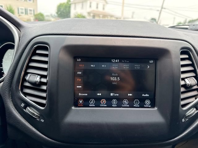 Used 2021 Jeep Compass Latitude w/ Sun and Sound Group AWD/4WD image 22
