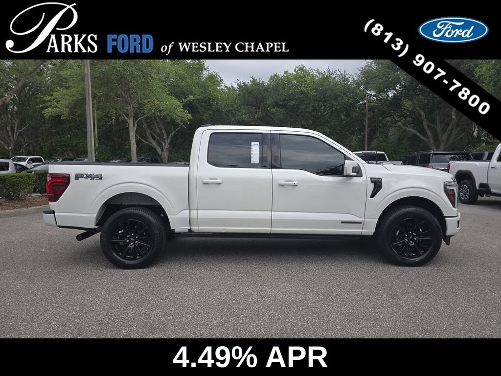 Certified 2024 Ford F150 Platinum w/ Equipment Group 702A High AWD/4WD image 3