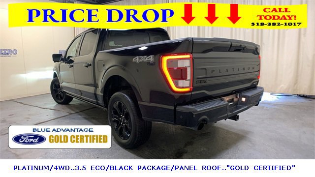 Certified 2023 Ford F150 Platinum w/ Equipment Group 701A High image 4