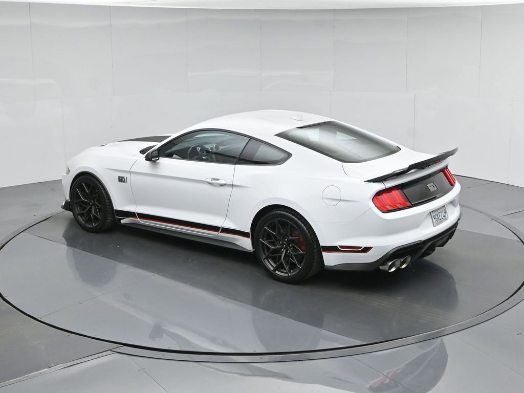 Certified 2022 Ford Mustang Mach 1 RWD image 45