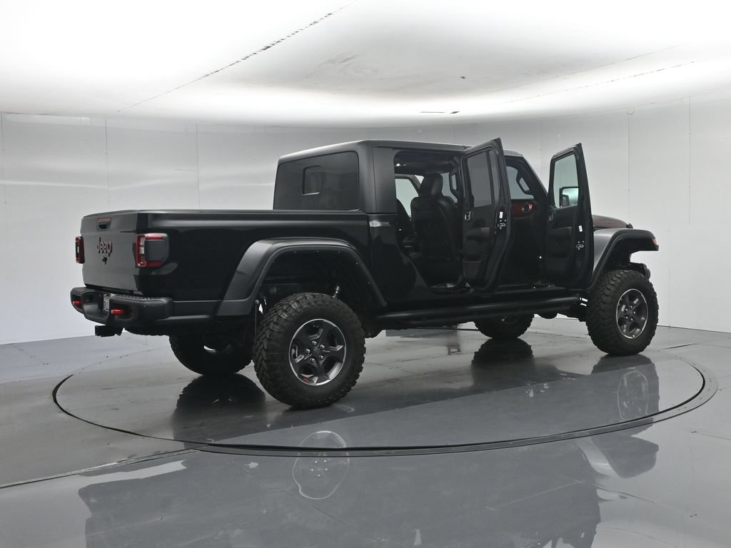 Used 2023 Jeep Gladiator Rubicon w/ LED Lighting Group AWD/4WD image 5