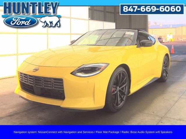 Used 2024 Nissan Z Performance w/ Floor Mat Package