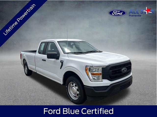 Certified 2021 Ford F150 XL w/ Equipment Group 101A High RWD image 1