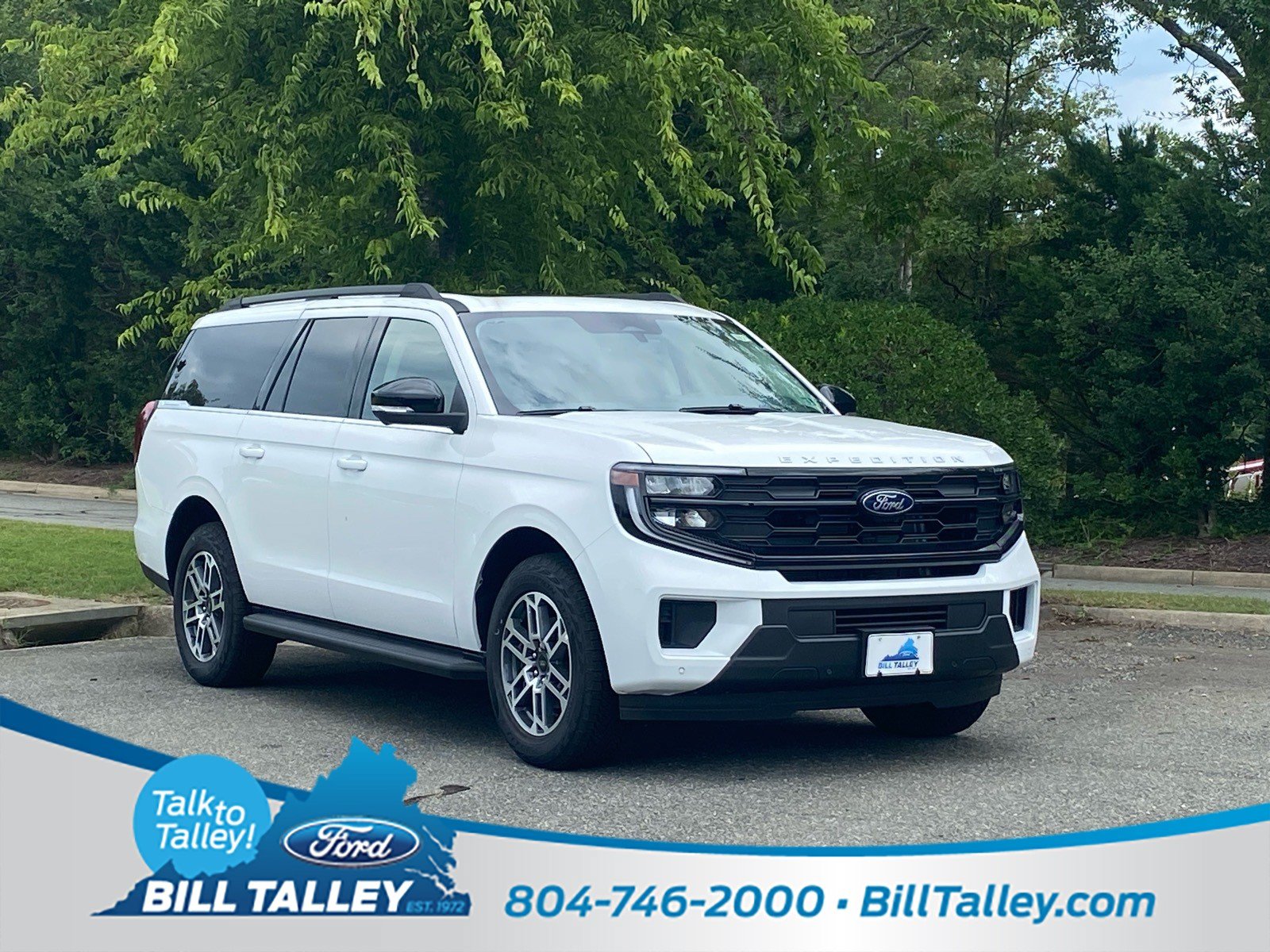 Certified 2025 Ford Expedition Max Active