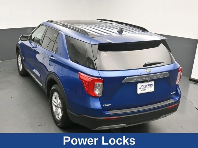 Certified 2023 Ford Explorer XLT w/ Equipment Group 202A AWD/4WD image 24