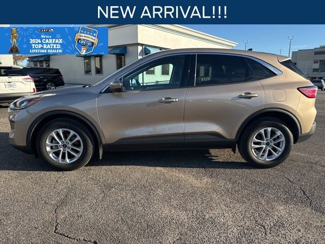 Certified 2020 Ford Escape SE