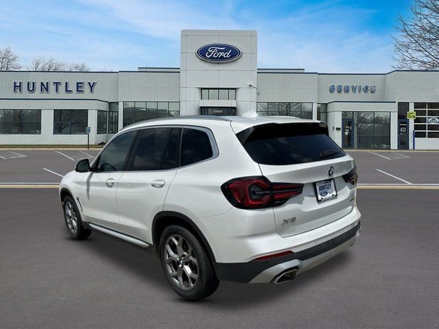 Used 2024 BMW X3 xDrive30i AWD/4WD image 5