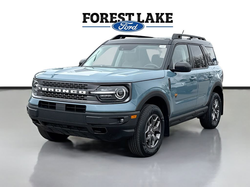 Certified 2023 Ford Bronco Sport Badlands w/ Premium Package AWD/4WD image 3