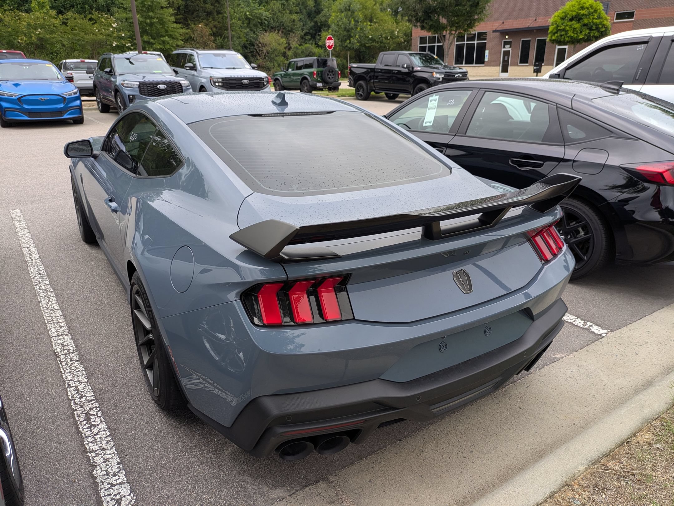 Certified 2024 Ford Mustang Dark Horse w/ Dark Horse Handlin Package RWD image 4