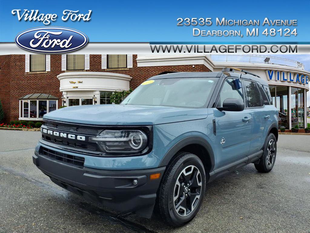Certified 2023 Ford Bronco Sport Outer Banks image 1