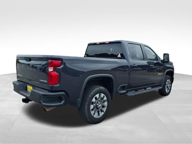 Used 2024 Chevrolet Silverado 2500 Custom w/ Custom Value Package AWD/4WD image 11