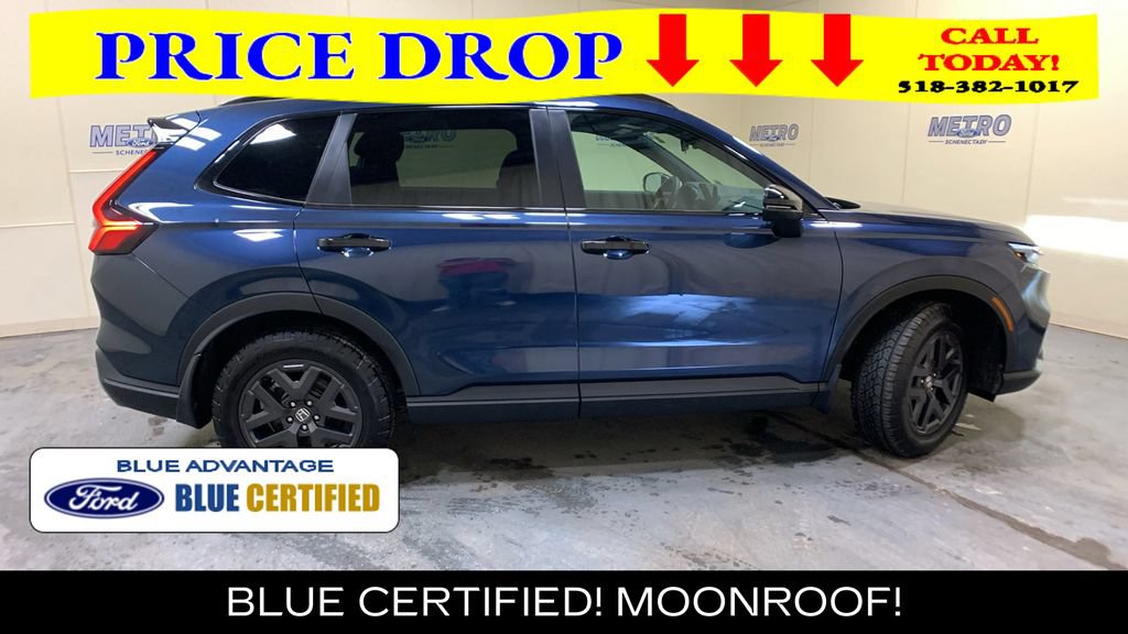 Used 2026 Honda CR-V TrailSport image 2