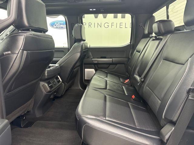 Certified 2025 Ford F150 Lariat w/ Equipment Group 502A High image 23