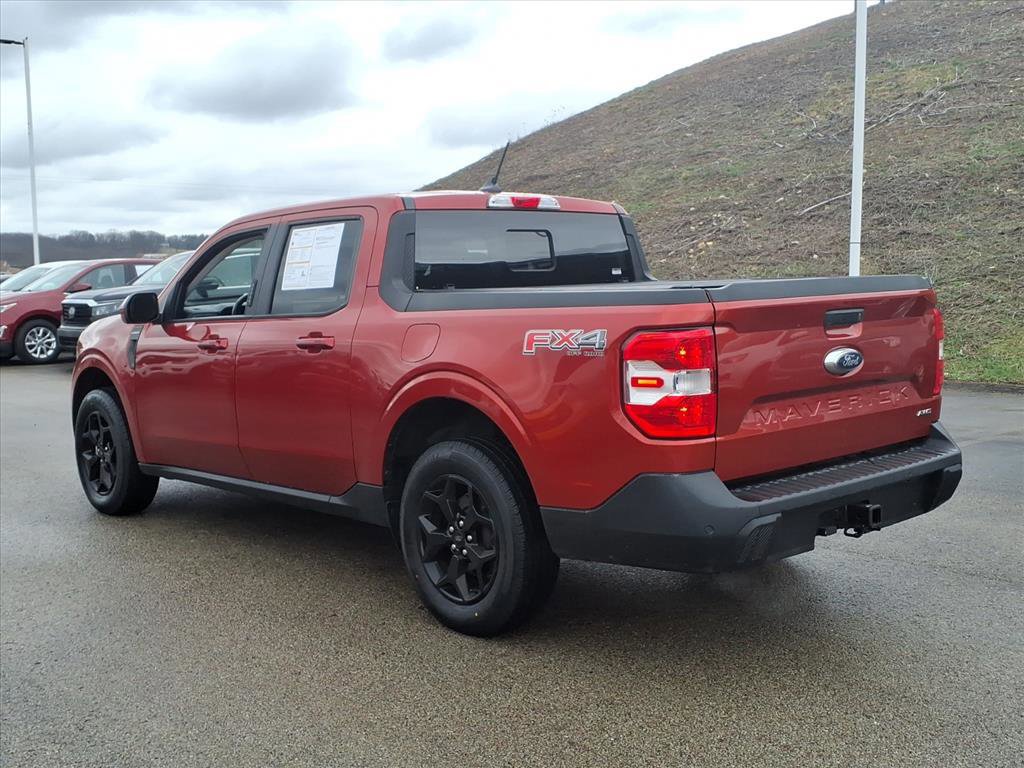 Certified 2022 Ford Maverick Lariat w/ Lariat Luxury Package image 2