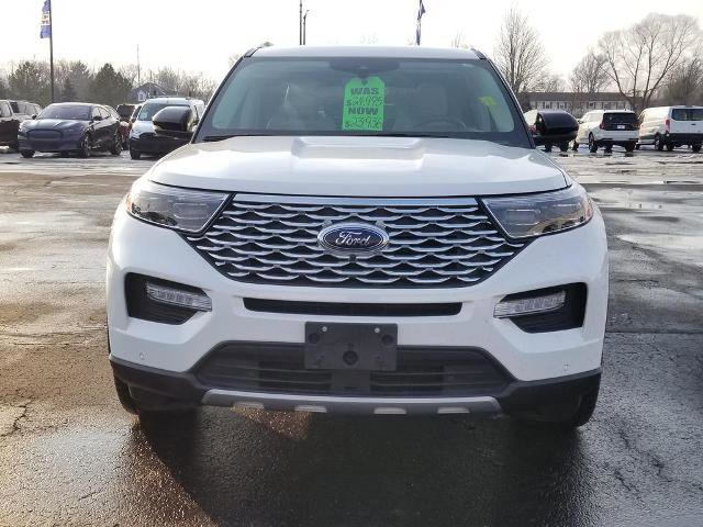 Certified 2020 Ford Explorer Platinum w/ Premium Technology Package image 8
