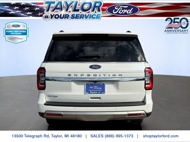 Certified 2024 Ford Expedition Limited AWD/4WD image 4