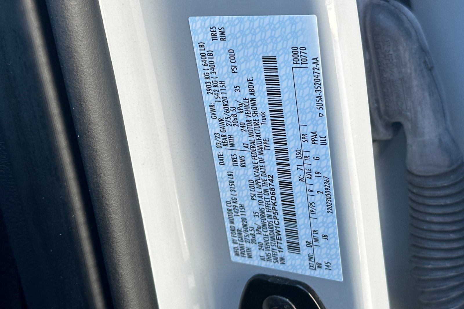 Certified 2023 Ford F150 XL w/ STX Appearance Package image 27