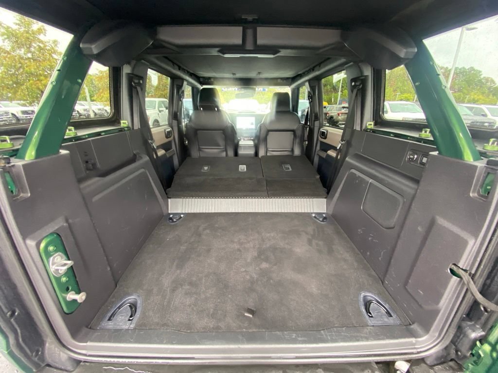Certified 2023 Ford Bronco Wildtrak AWD/4WD image 28