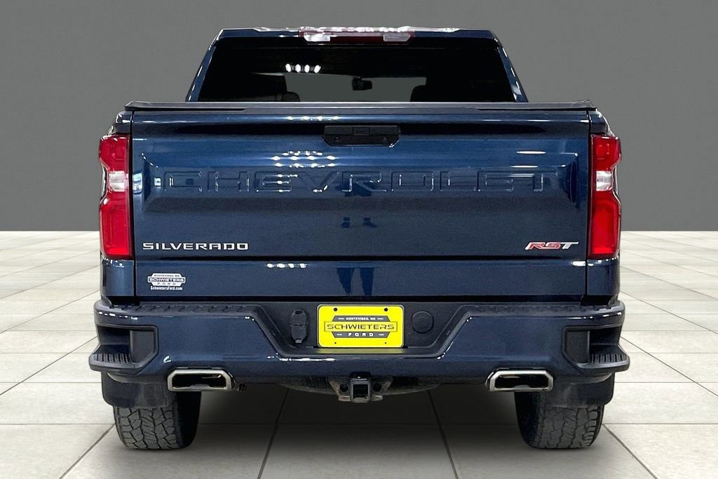 Used 2020 Chevrolet Silverado 1500 RST w/ All-Star Edition AWD/4WD image 4