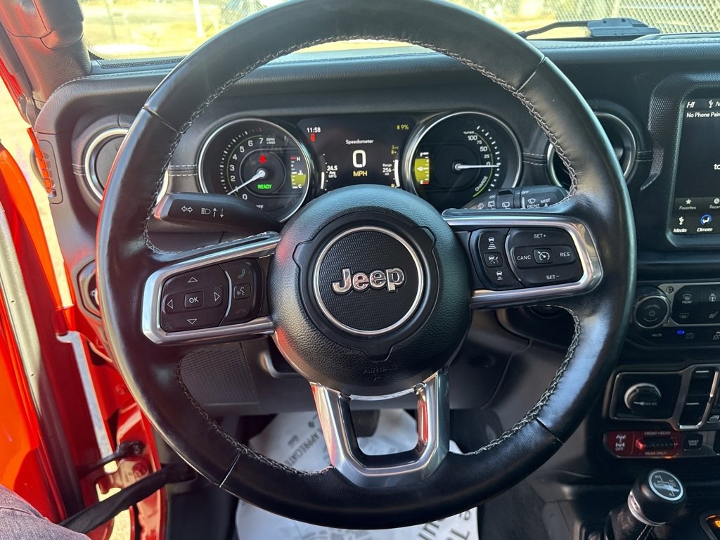 Used 2021 Jeep Wrangler Unlimited Rubicon 4xe w/ Dual Top Group image 17