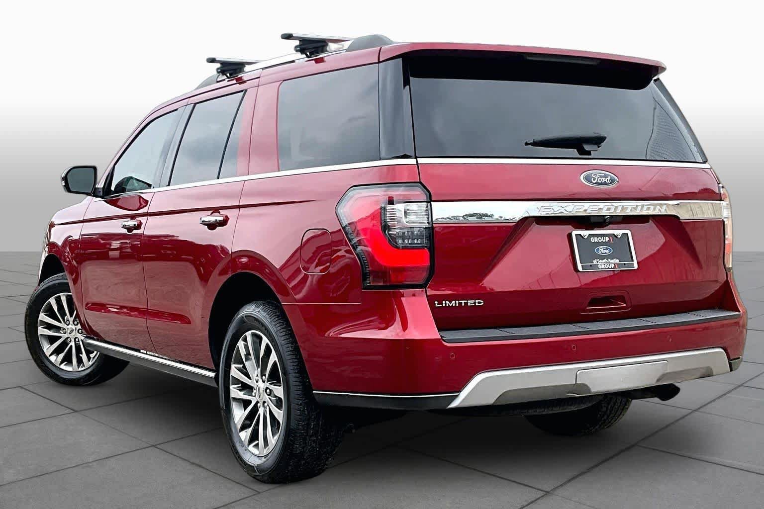 Certified 2018 Ford Expedition Limited w/ Equipment Group 301A RWD image 12